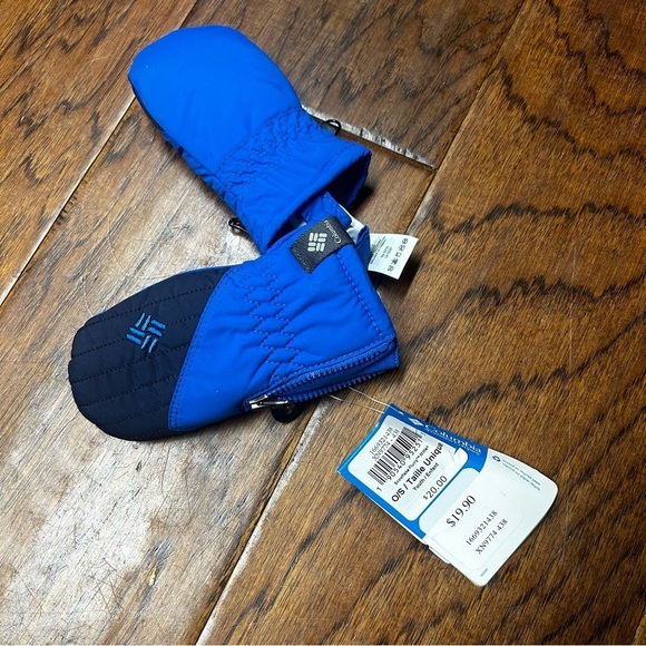 Columbia snowflake flurry mittens NWT - Picture 2 of 3